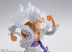 One Piece - S.H. Figuarts Actionfigur Monkey D. Ruffy Gear 5 Figur – Bild 7