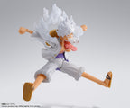 One Piece - S.H. Figuarts Actionfigur Monkey D. Ruffy Gear 5 Figur – Bild 8