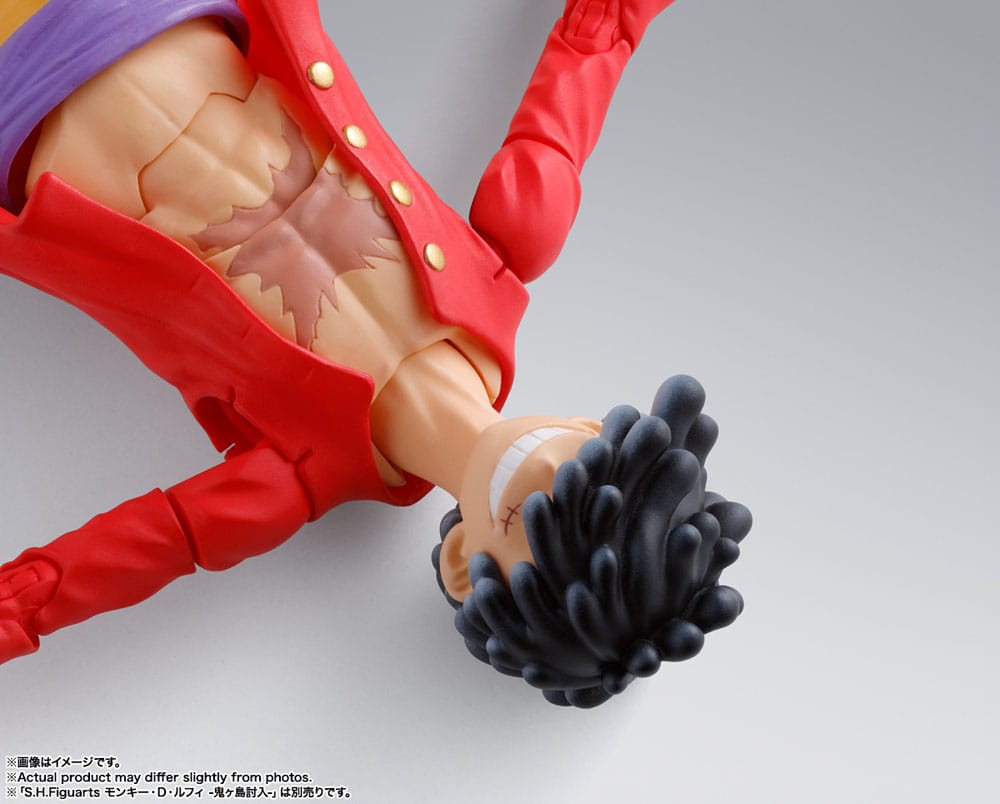 One Piece - S.H. Figuarts Actionfigur Monkey D. Ruffy Gear 5 Figur – Bild 9