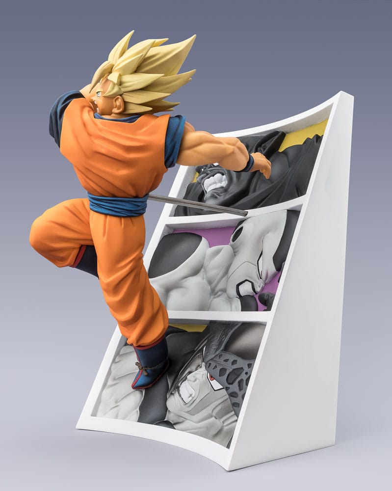 Dragon Ball - Z Figuarts Zero Actionfigur Son Goku Trail of Battles Figur – Bild 1