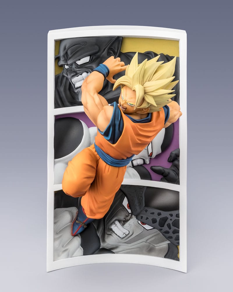 Dragon Ball - Z Figuarts Zero Actionfigur Son Goku Trail of Battles Figur – Bild 2