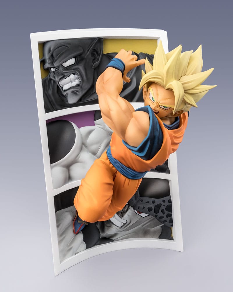 Dragon Ball - Z Figuarts Zero Actionfigur Son Goku Trail of Battles Figur – Bild 3