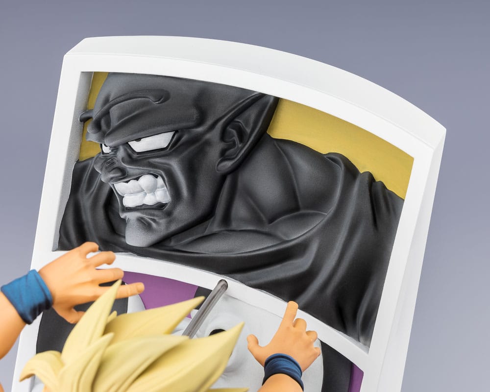 Dragon Ball - Z Figuarts Zero Actionfigur Son Goku Trail of Battles Figur – Bild 4