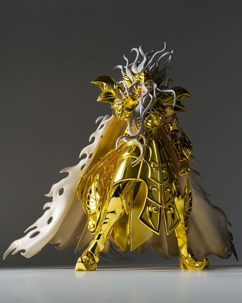 Saint Seiya - Saint Cloth Myth Ex Actionfigur Opyx Odysseus Figur – Bild 5