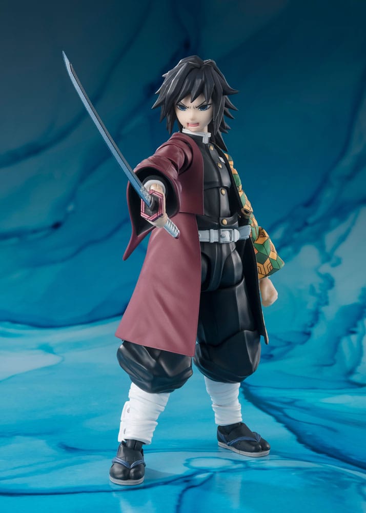 Demon Slayer: Kimetsu no Yaiba - S.H. Figuarts Actionfigur Giyu Tomioka Figur – Bild 3