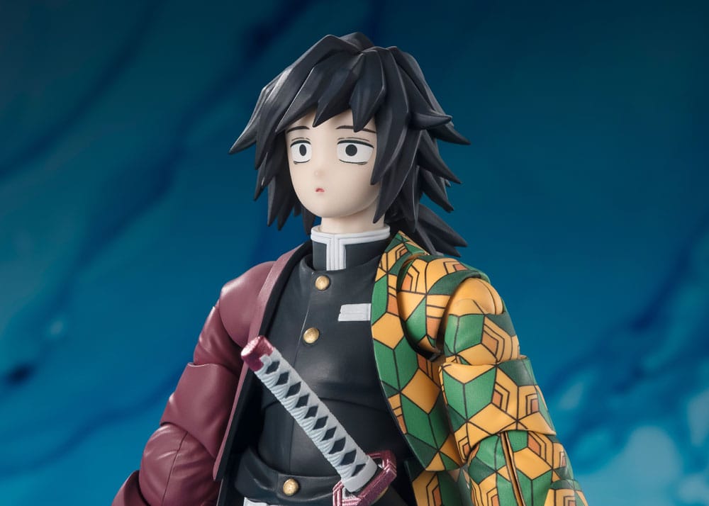 Demon Slayer: Kimetsu no Yaiba - S.H. Figuarts Actionfigur Giyu Tomioka Figur – Bild 6