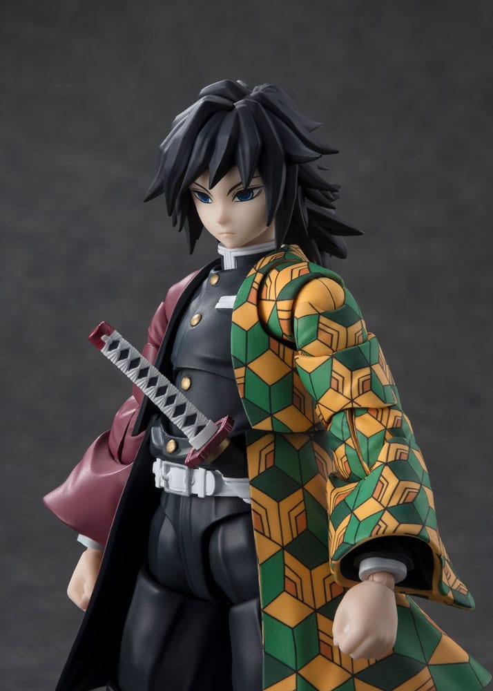 Demon Slayer: Kimetsu no Yaiba - S.H. Figuarts Actionfigur Giyu Tomioka Figur – Bild 8