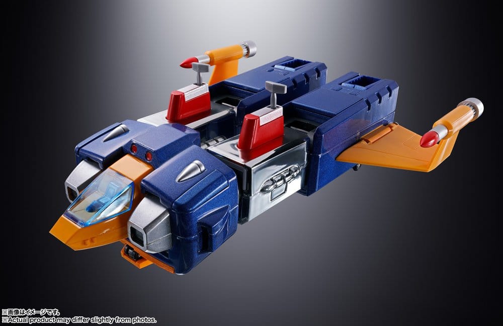 Super Electromagnetic Machine Voltes V - Soul of Chogokin Diecast Actionfigur GX-31SP Chodenji Machine Voltes V Chogokin 50th Ver. Figur – Bild 3