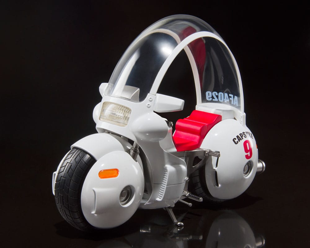 Dragon Ball - Bulma's Motorcycle Hoipoi Capsule No. 9 - S.H. Figuarts Fahrzeug mit – Bild 2