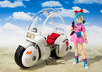 Dragon Ball - Bulma's Motorcycle Hoipoi Capsule No. 9 - S.H. Figuarts Fahrzeug mit – Bild 3