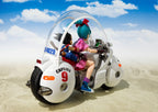 Dragon Ball - Bulma's Motorcycle Hoipoi Capsule No. 9 - S.H. Figuarts Fahrzeug mit – Bild 5