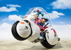 Dragon Ball - Bulma's Motorcycle Hoipoi Capsule No. 9 - S.H. Figuarts Fahrzeug mit – Bild 6