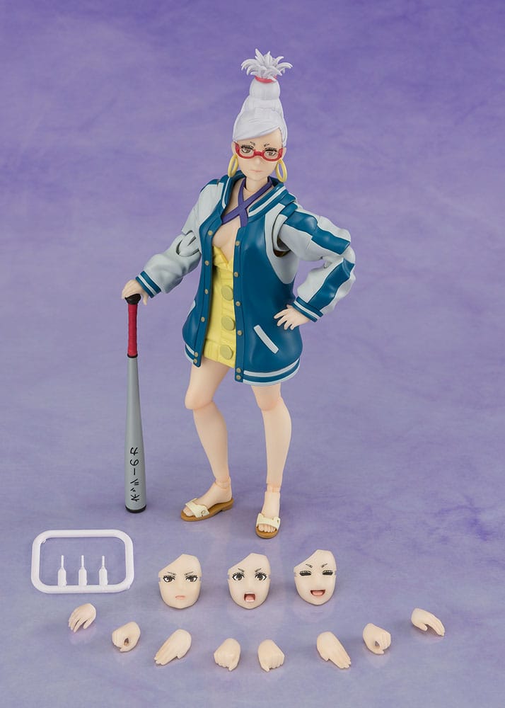 Dandadan - S.H.Figuarts Actionfigur Seiko Figur – Bild 3
