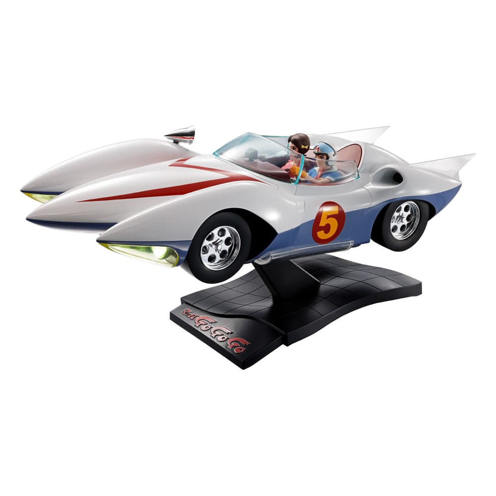 Speed Racer - Chogokin Diecast Modell Mach 5 Figur – Bild 1