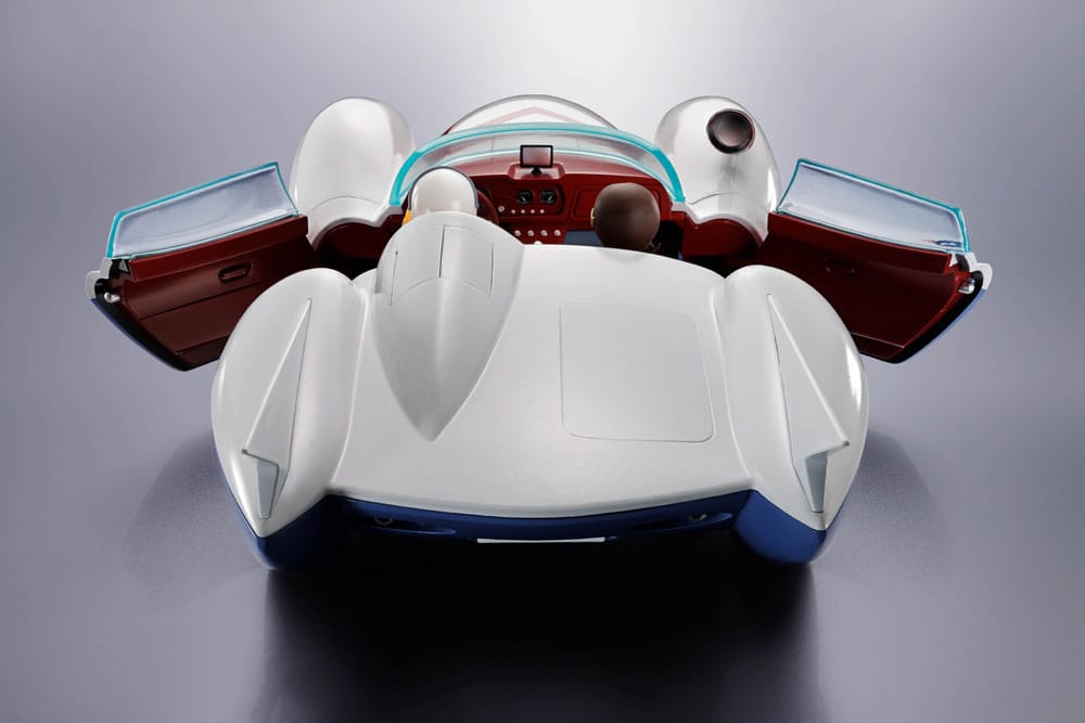 Speed Racer - Chogokin Diecast Modell Mach 5 Figur – Bild 11