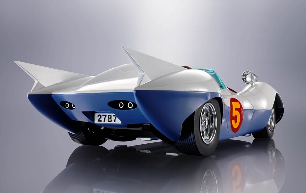 Speed Racer - Chogokin Diecast Modell Mach 5 Figur – Bild 12