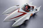 Speed Racer - Chogokin Diecast Modell Mach 5 Figur – Bild 13