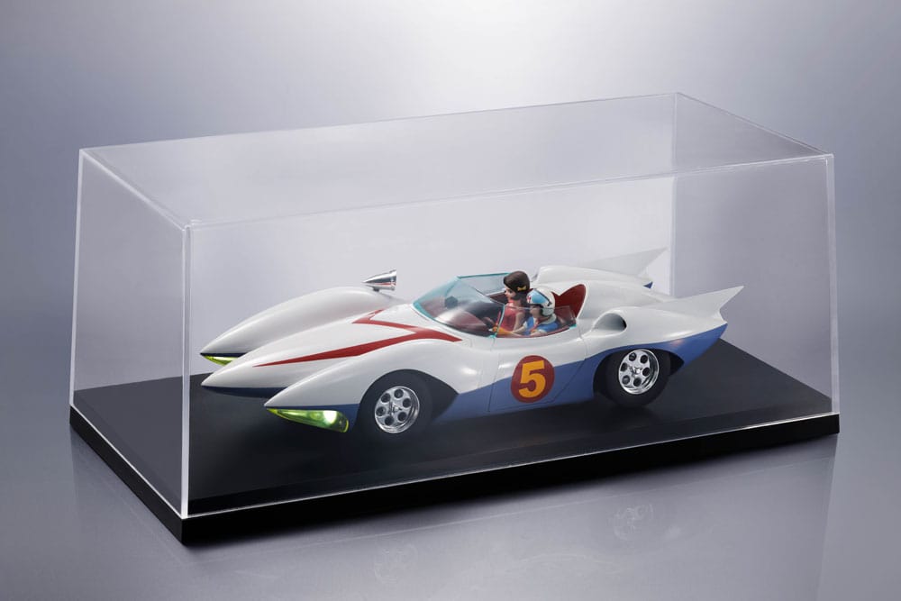 Speed Racer - Chogokin Diecast Modell Mach 5 Figur – Bild 14