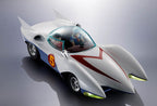 Speed Racer - Chogokin Diecast Modell Mach 5 Figur – Bild 15