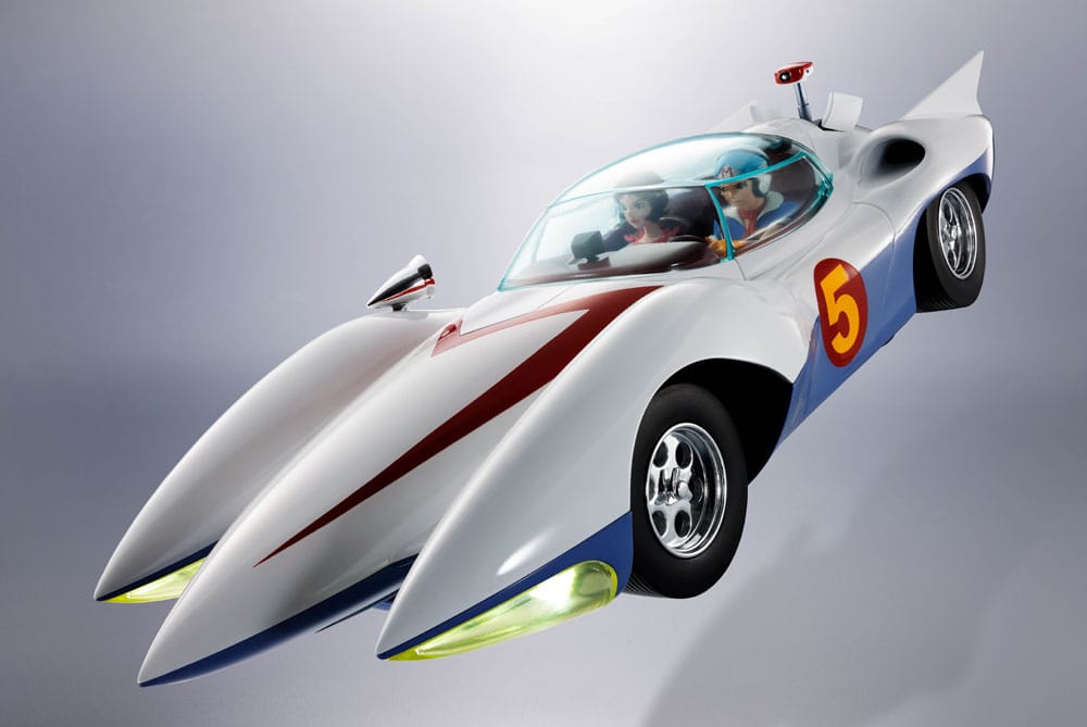 Speed Racer - Chogokin Diecast Modell Mach 5 Figur – Bild 16