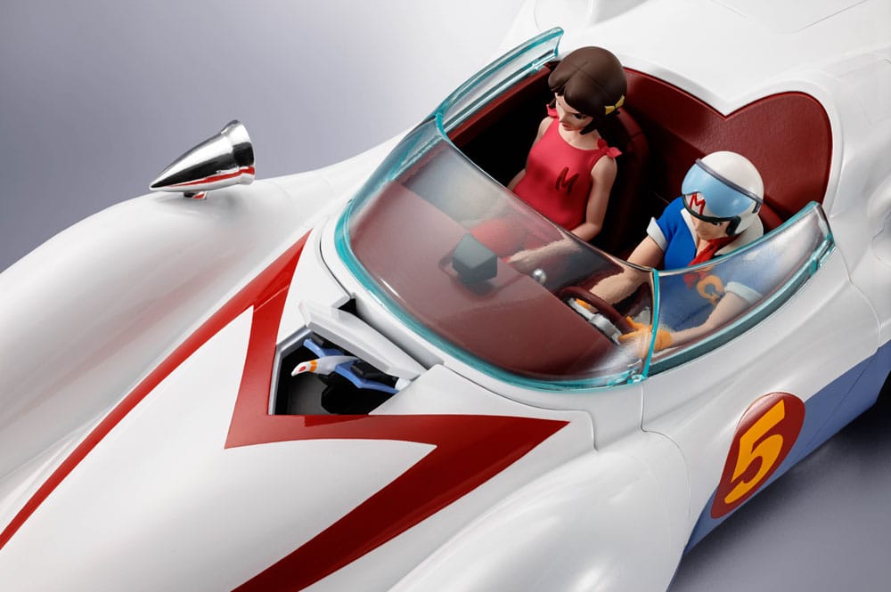 Speed Racer - Chogokin Diecast Modell Mach 5 Figur – Bild 18