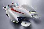 Speed Racer - Chogokin Diecast Modell Mach 5 Figur – Bild 19