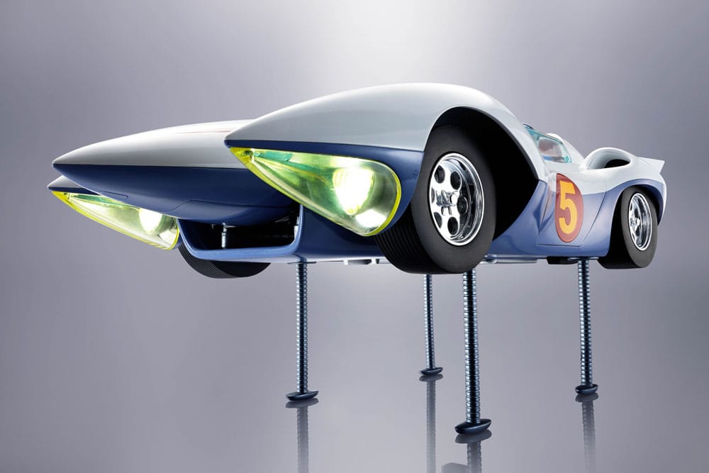 Speed Racer - Chogokin Diecast Modell Mach 5 Figur – Bild 20