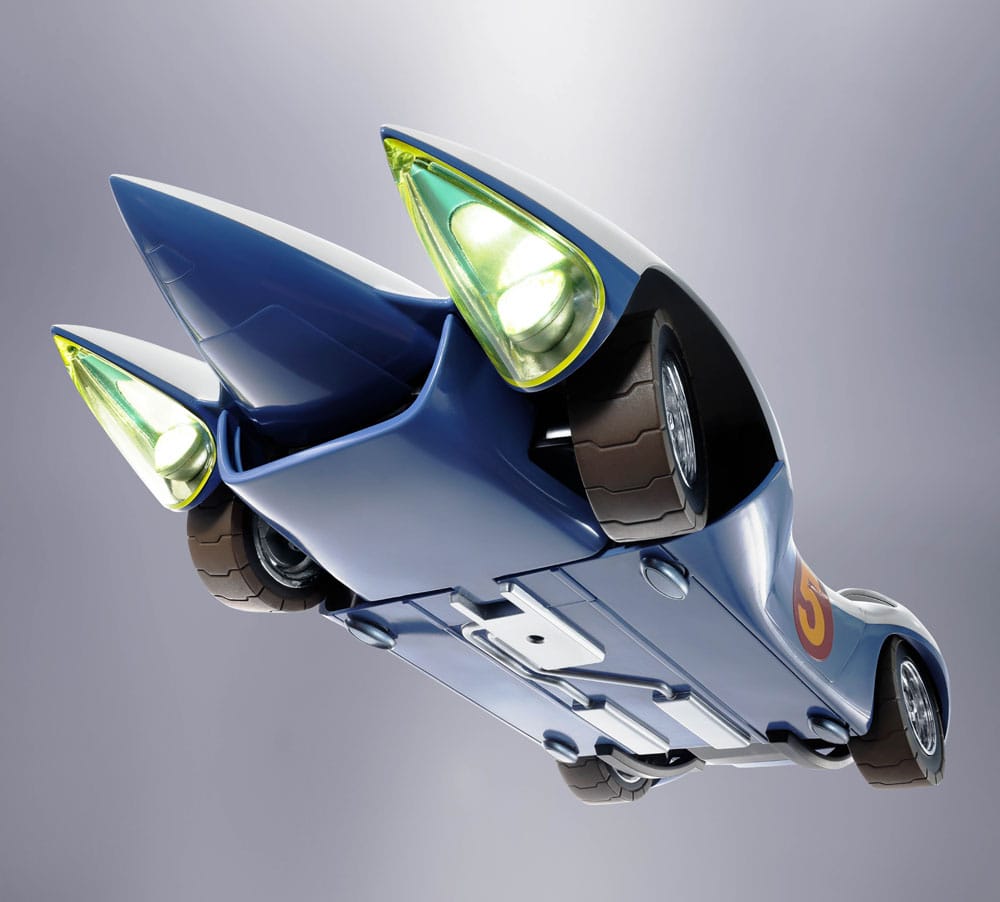 Speed Racer - Chogokin Diecast Modell Mach 5 Figur – Bild 23