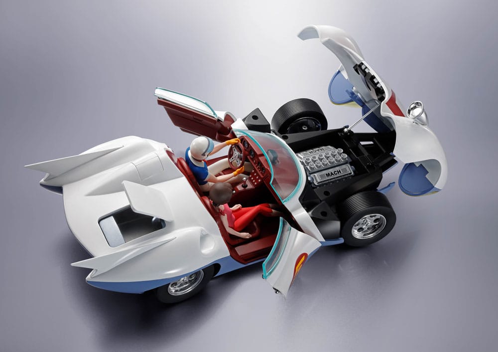 Speed Racer - Chogokin Diecast Modell Mach 5 Figur – Bild 24