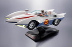 Speed Racer - Chogokin Diecast Modell Mach 5 Figur – Bild 3
