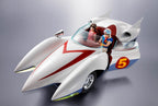 Speed Racer - Chogokin Diecast Modell Mach 5 Figur – Bild 6
