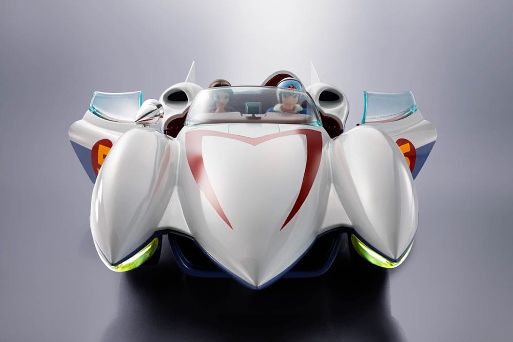 Speed Racer - Chogokin Diecast Modell Mach 5 Figur – Bild 7