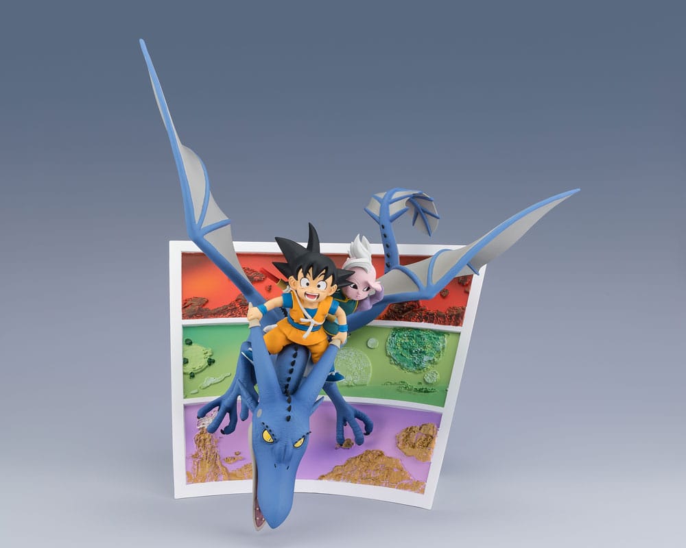 Dragon Ball - Son Goku (mini) & Supreme Kai (mini) Welcome to the great Adventure! - Figuarts ZERO – Bild 1