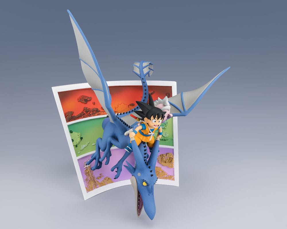 Dragon Ball - Son Goku (mini) & Supreme Kai (mini) Welcome to the great Adventure! - Figuarts ZERO – Bild 2