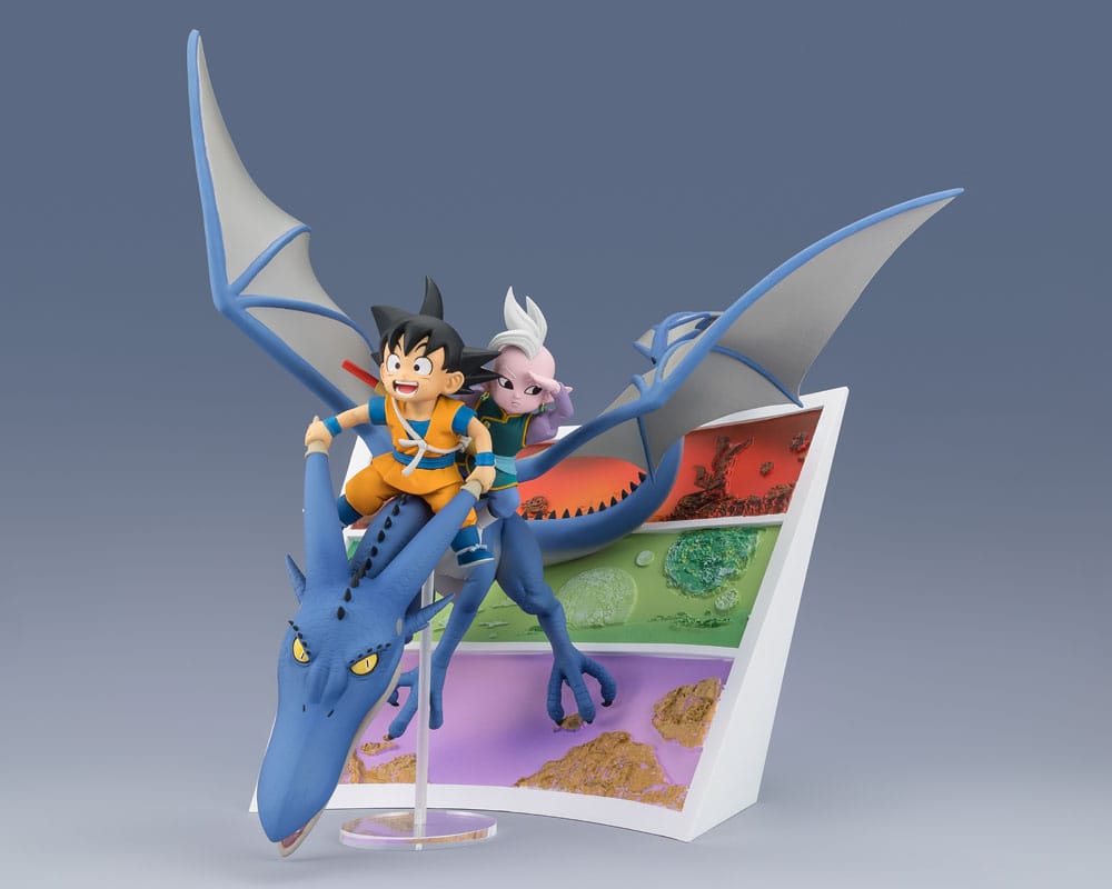 Dragon Ball - Son Goku (mini) & Supreme Kai (mini) Welcome to the great Adventure! - Figuarts ZERO – Bild 3