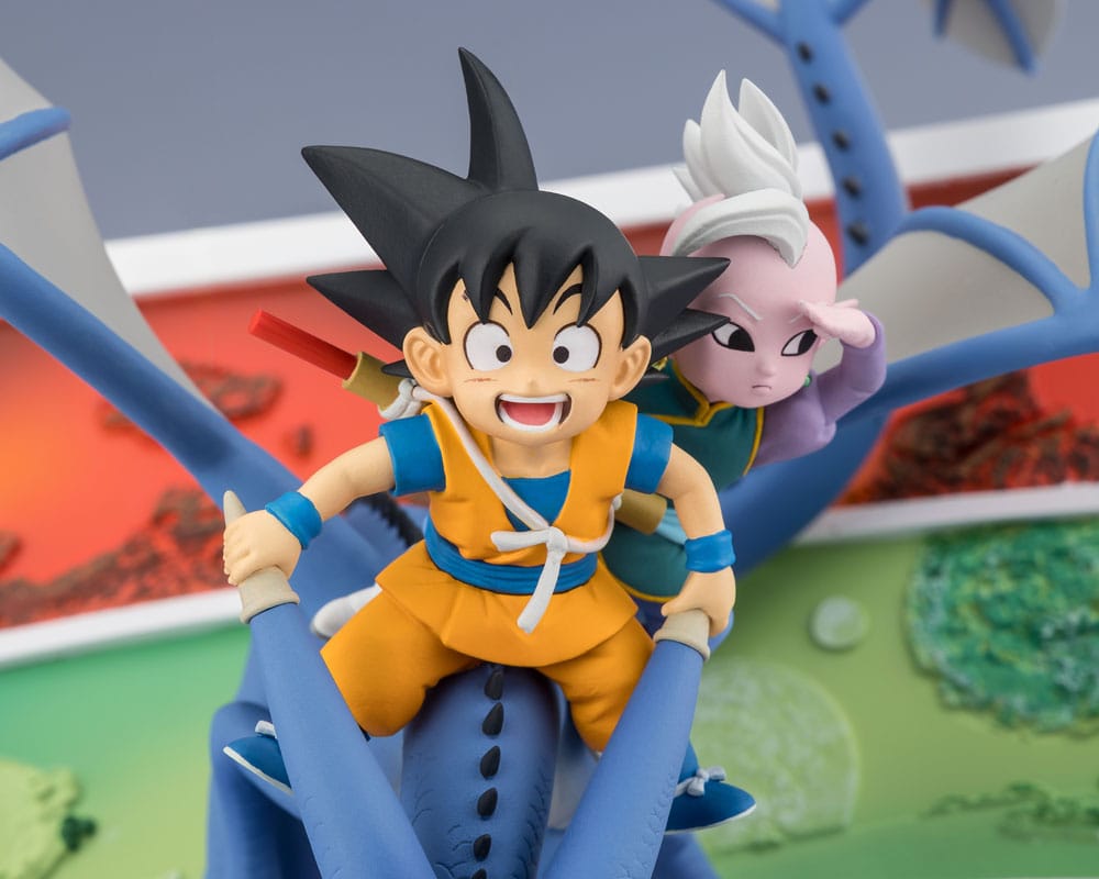 Dragon Ball - Son Goku (mini) & Supreme Kai (mini) Welcome to the great Adventure! - Figuarts ZERO – Bild 5