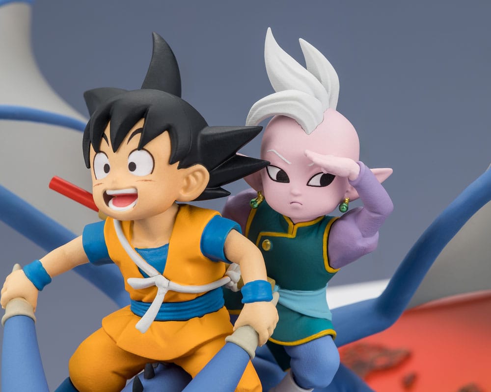 Dragon Ball - Son Goku (mini) & Supreme Kai (mini) Welcome to the great Adventure! - Figuarts ZERO – Bild 6