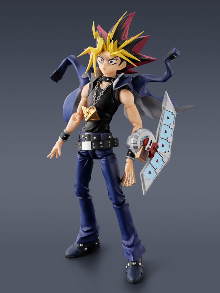 Yu-Gi-Oh - ! S.H.Figuarts Actionfigur Yami Yugi Figur – Bild 3