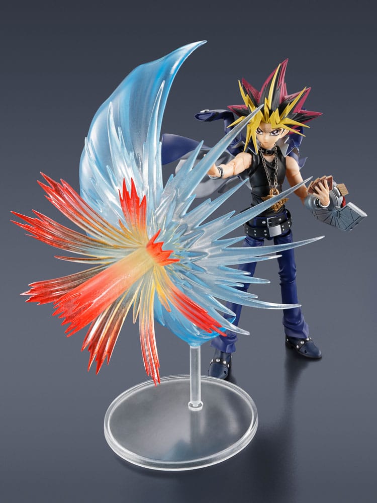 Yu-Gi-Oh - ! S.H.Figuarts Actionfigur Yami Yugi Figur – Bild 5