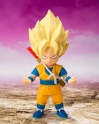 Dragon Ball - S.H.Figuarts Actionfigur Super Saiyan Son Goku (mini) Daima Figur – Bild 1