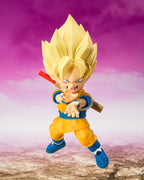 Dragon Ball - S.H.Figuarts Actionfigur Super Saiyan Son Goku (mini) Daima Figur – Bild 4