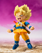 Dragon Ball - S.H.Figuarts Actionfigur Super Saiyan Son Goku (mini) Daima Figur – Bild 5