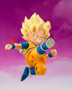 Dragon Ball - S.H.Figuarts Actionfigur Super Saiyan Son Goku (mini) Daima Figur – Bild 6