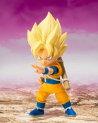 Dragon Ball - S.H.Figuarts Actionfigur Super Saiyan Son Goku (mini) Daima Figur – Bild 8
