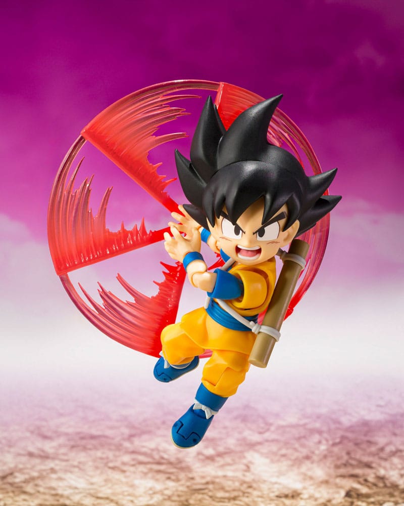 Dragon Ball - S.H.Figuarts Actionfigur King Gomah Figur – Bild 8
