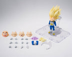 Dragon Ball - S.H.Figuarts Actionfigur Super Saiyan Level 3 Vegeta (mini) Daima Figur – Bild 2