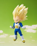 Dragon Ball - S.H.Figuarts Actionfigur Super Saiyan Level 3 Vegeta (mini) Daima Figur – Bild 3
