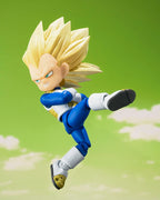 Dragon Ball - S.H.Figuarts Actionfigur Super Saiyan Level 3 Vegeta (mini) Daima Figur – Bild 4