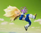 Dragon Ball - S.H.Figuarts Actionfigur Super Saiyan Level 3 Vegeta (mini) Daima Figur – Bild 5