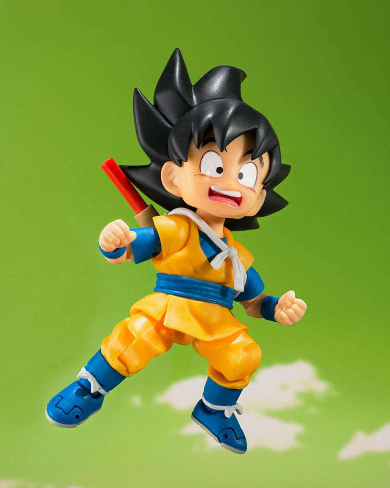 Dragon Ball - S.H.Figuarts Actionfigur Super Saiyan Level 3 Vegeta (mini) Daima Figur – Bild 8
